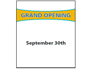 Picture of Grand Opening  Poster (GO2P#011)
