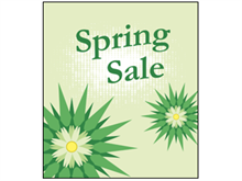 Picture of Spring Sale Poster (SSP#011)