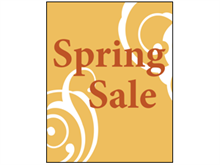 Picture of Spring Sale Poster (SS4P#011)