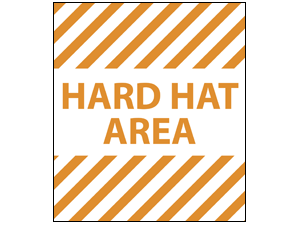 Picture of Hard Hat Area Poster (HHAP#011)