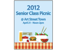 Picture of Picnic Poster (P5P#011)