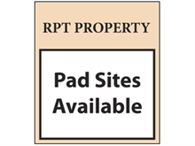 Picture of Pad Site Available Poster (PSA4P#011)