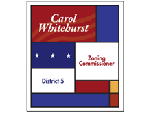 Picture of Zoning Commissioner Poster (ZCP#011)