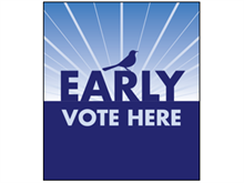 Picture of Early Vote Poster (EVP#011)