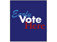 Picture of Early Vote Poster (EV3P#011)
